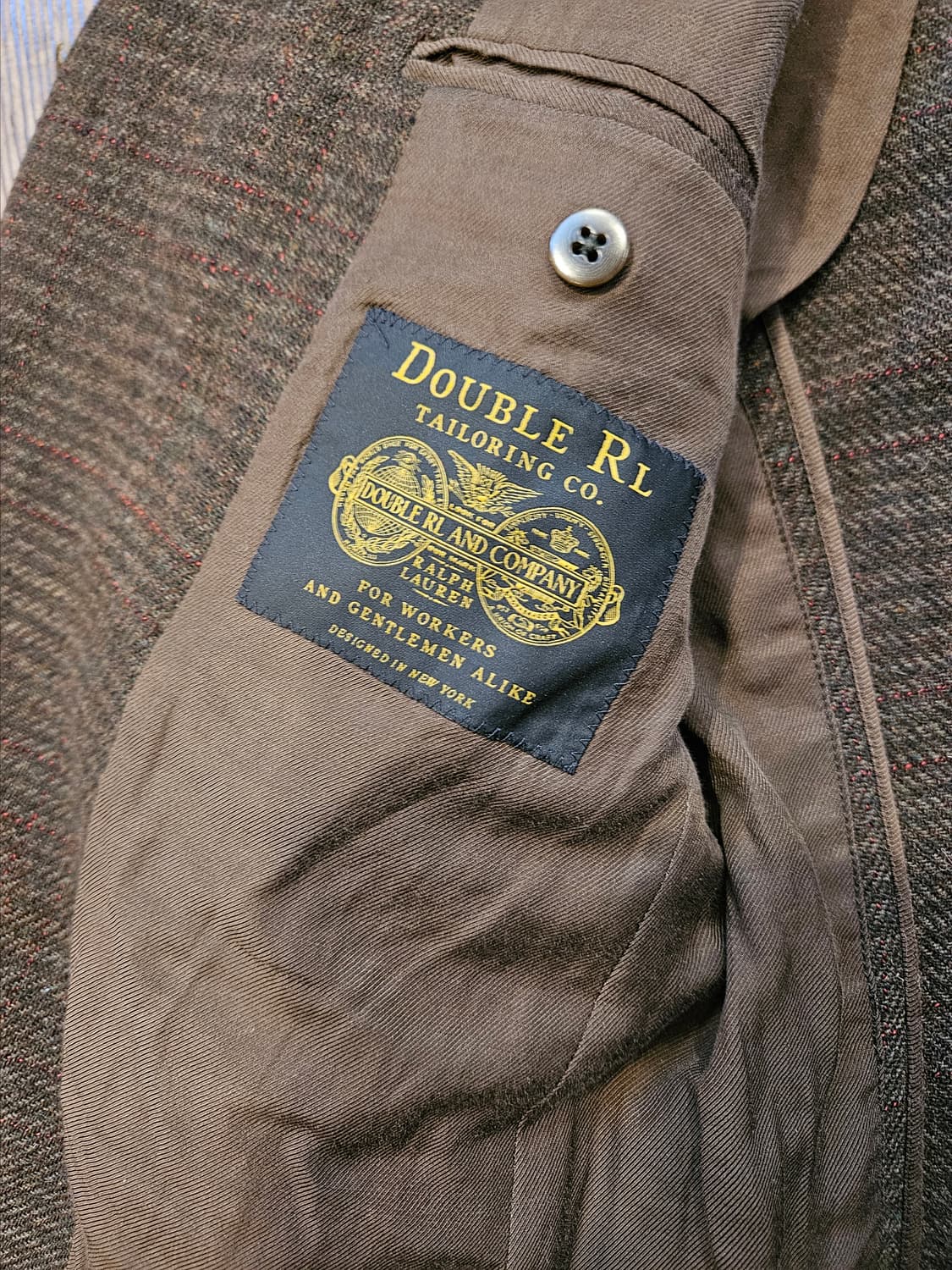 더블알엘 울 2피스 셋업 상품이미지3