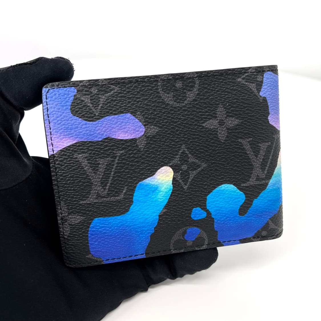 루이비통 선라이즈 모노그램 이클립스 멀티플 반지갑 (M81750) 상품이미지3