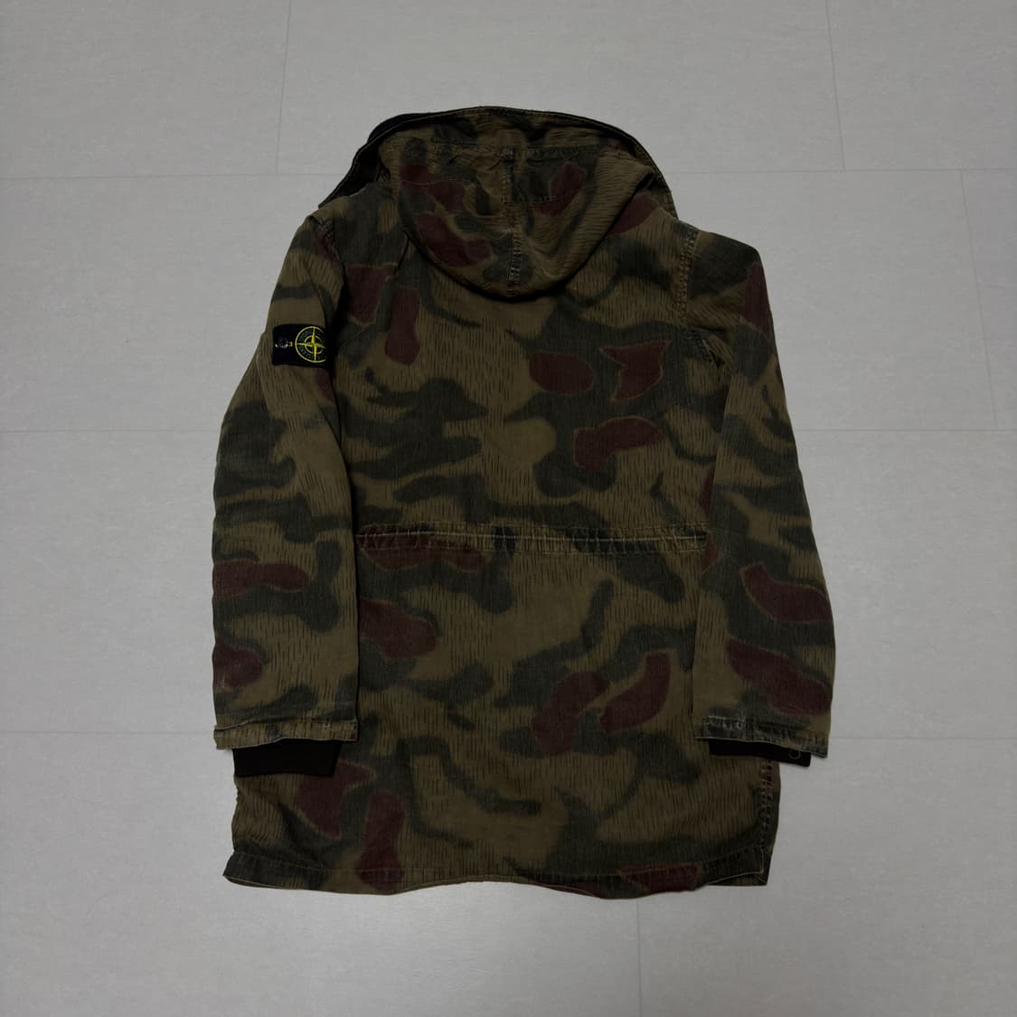 [초레어, L] 07aw 스톤아일랜드 marsh 카모플라주 야상자켓 상품이미지6