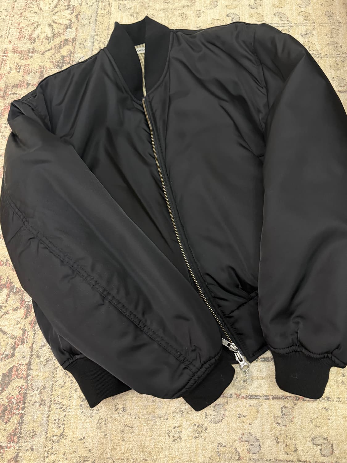 Cadalogue(카달로그)Daine Bomber Jacket 봄버자켓 상품이미지5