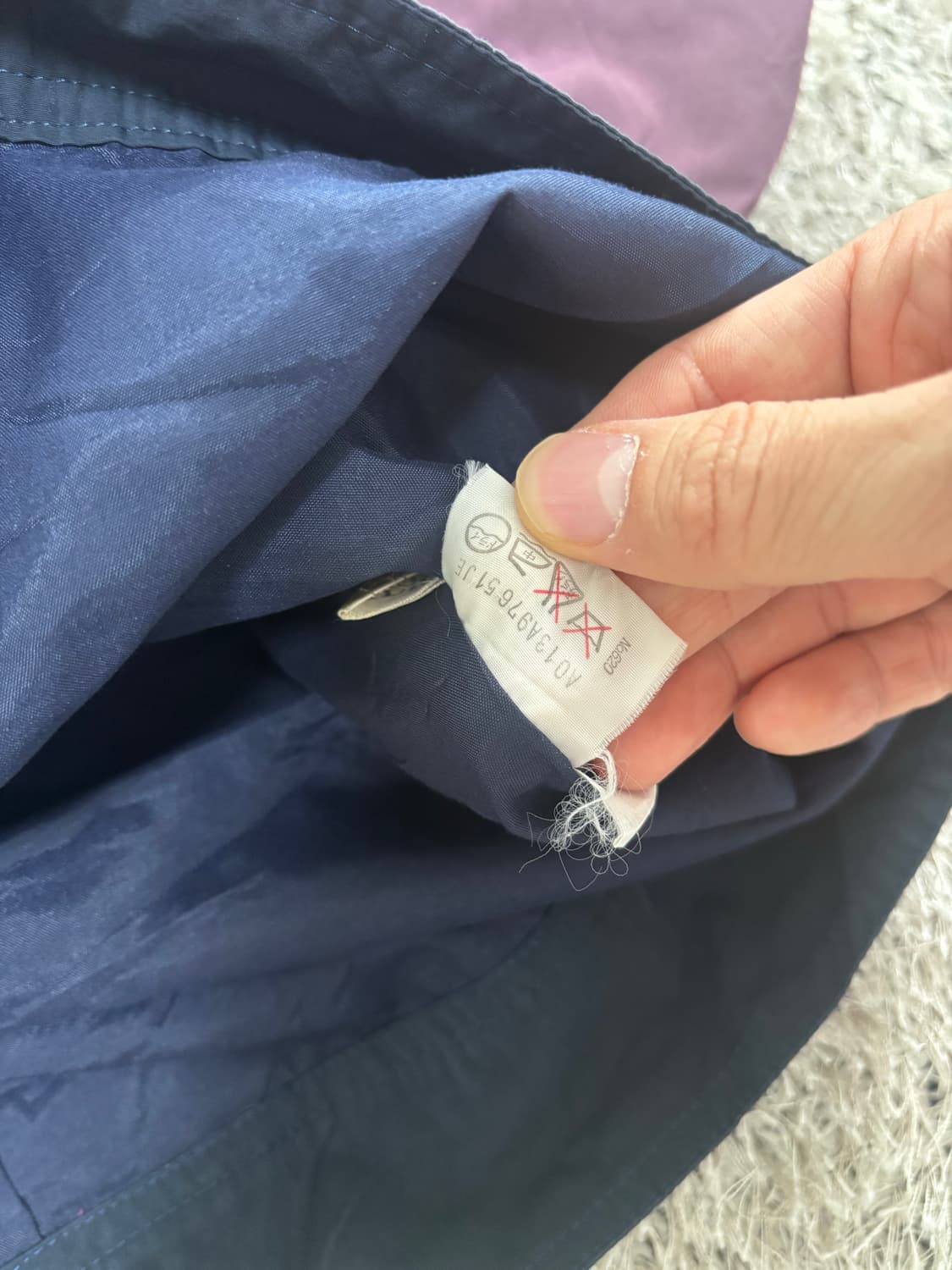 일본판 폴리 자켓 사이즈 105 상품이미지6