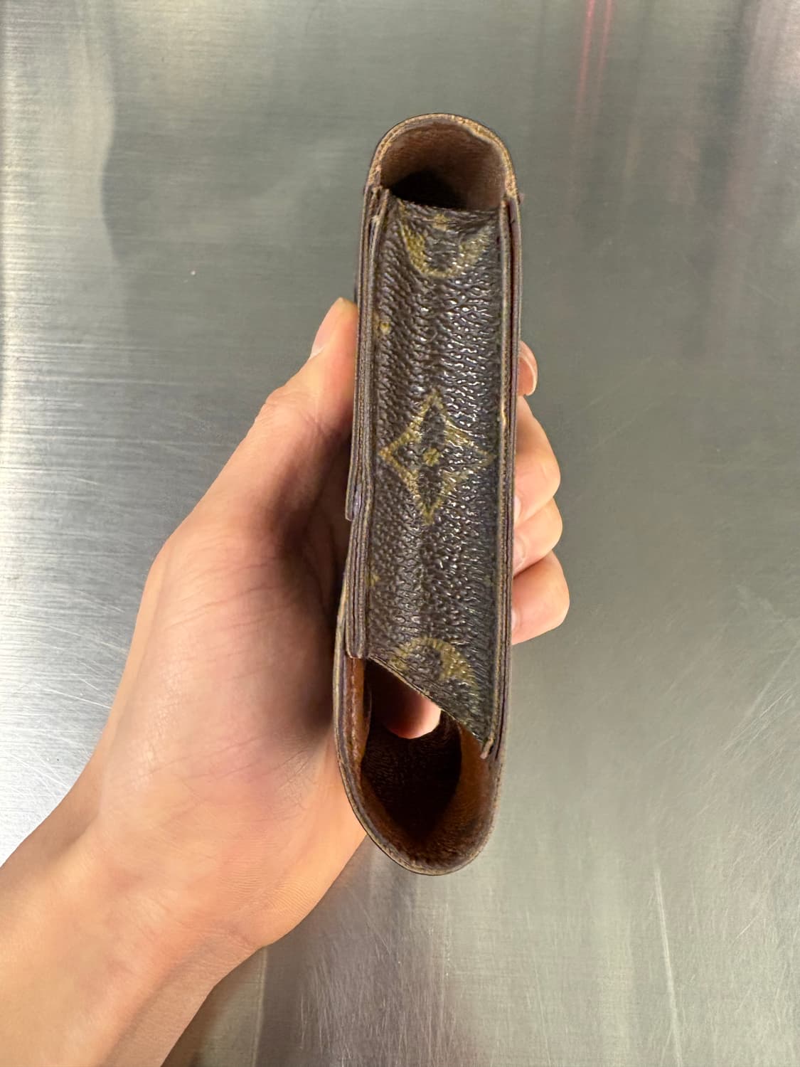 루이비통 모노그램 캔버스 담배 케이스 상품이미지4