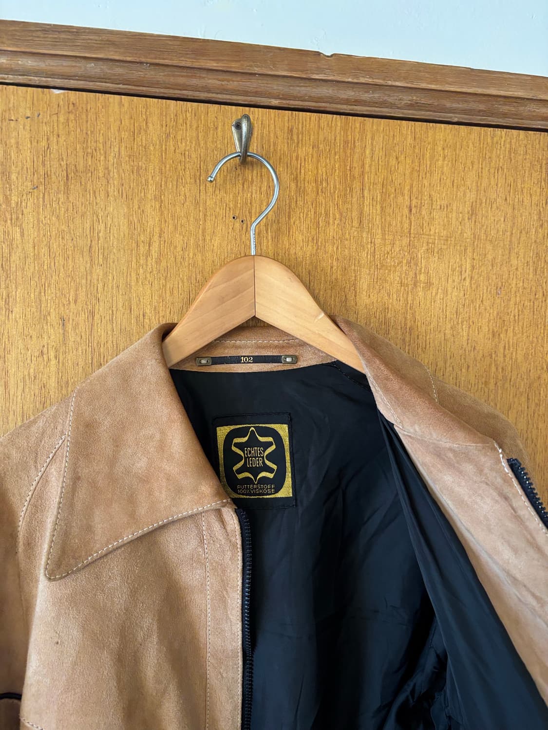 빈티지 스웨이드 자켓 상품이미지5