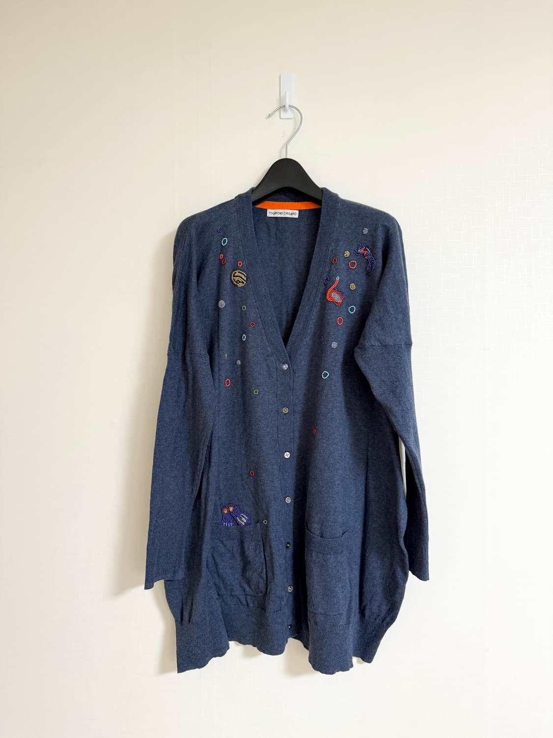 tsumori chisato 츠모리치사토 비딩 가디건 상품이미지1