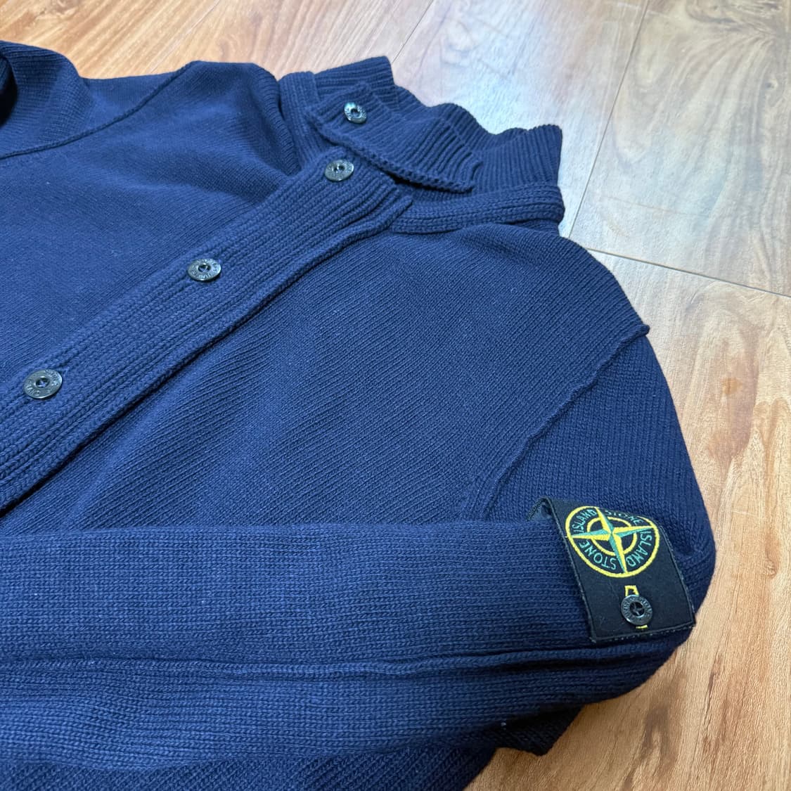 [XL] 스톤아일랜드 니트 집업 상품이미지3