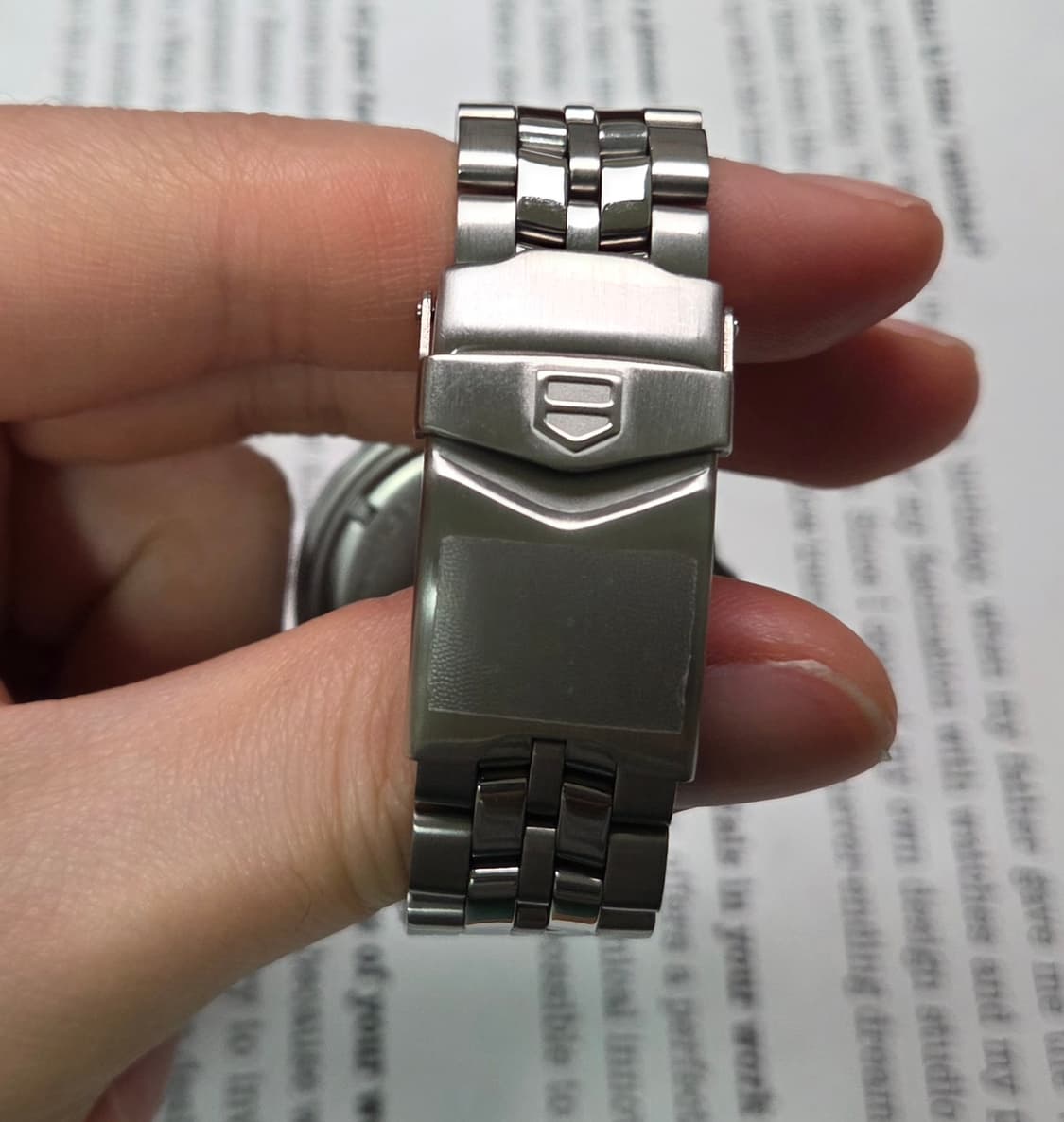 레어] 빈티지 태그호이어 프로페셔널 1500 블랙 태그섭 벤츠핸즈 쿼츠  상품이미지7