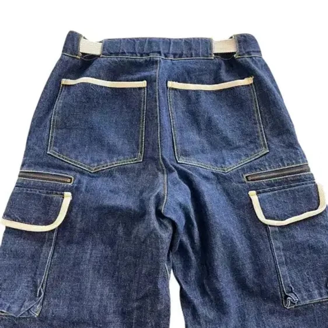 Country Wear 카도 와이드 데님 청바지 상품이미지6
