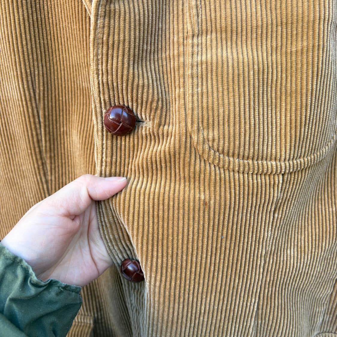 Polo 폴로 골덴 코듀로이 엘보패치 블레이저 자켓 상품이미지6