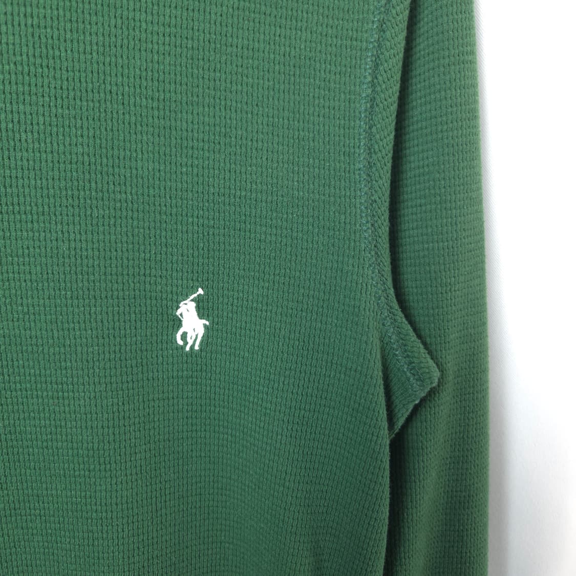여S 폴로랄프로렌 초록색 긴팔 티셔츠 상품이미지3