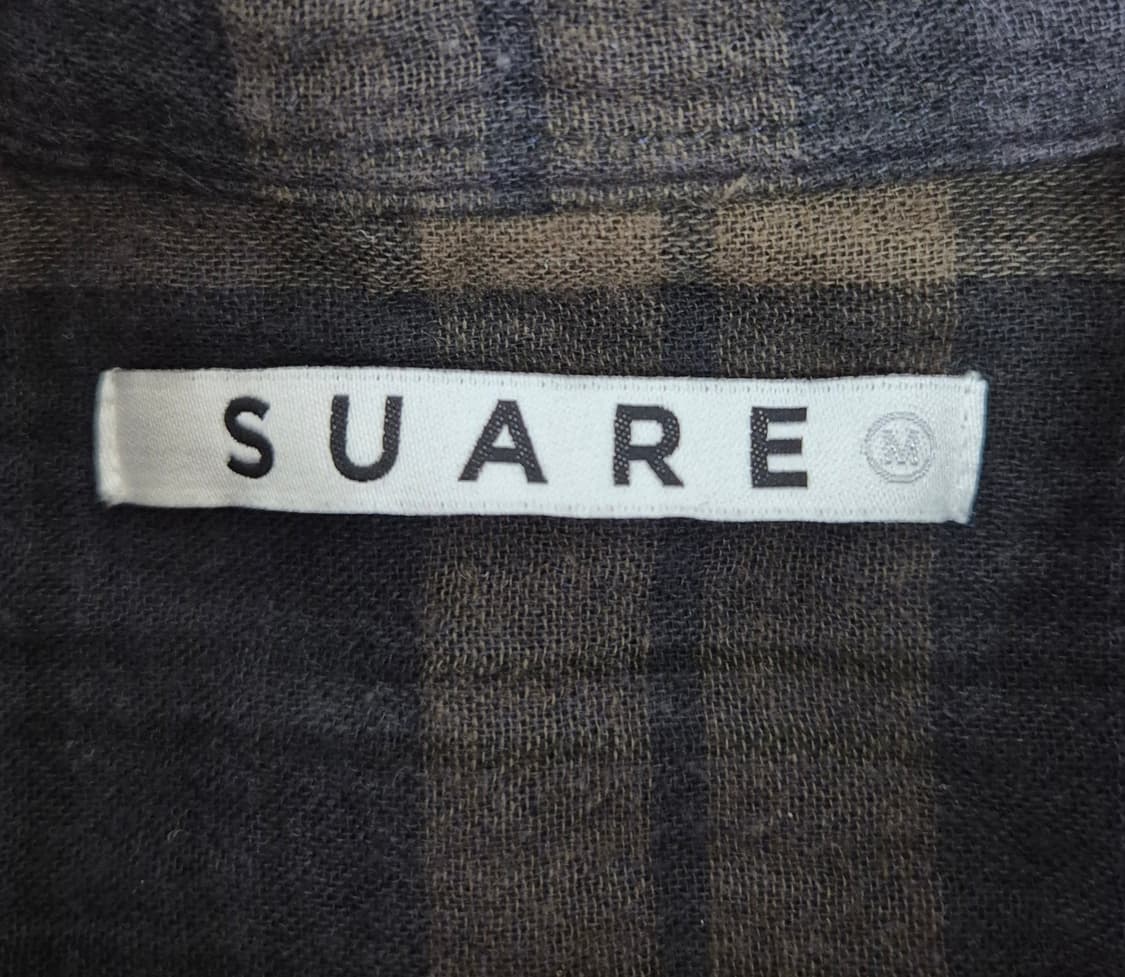 SUARE 수아레 스튜피드 체크셔츠 상품이미지2