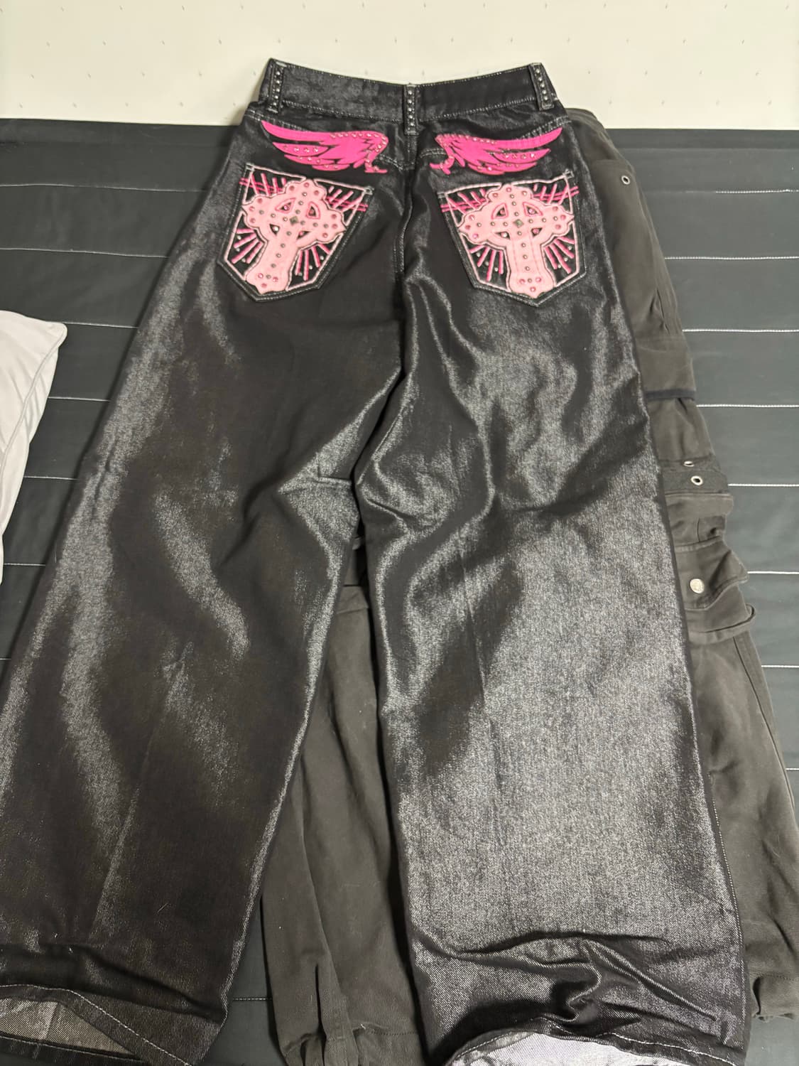 제이디드런던 핑크 사파이어 콜로서스 진 Pink 상품이미지2