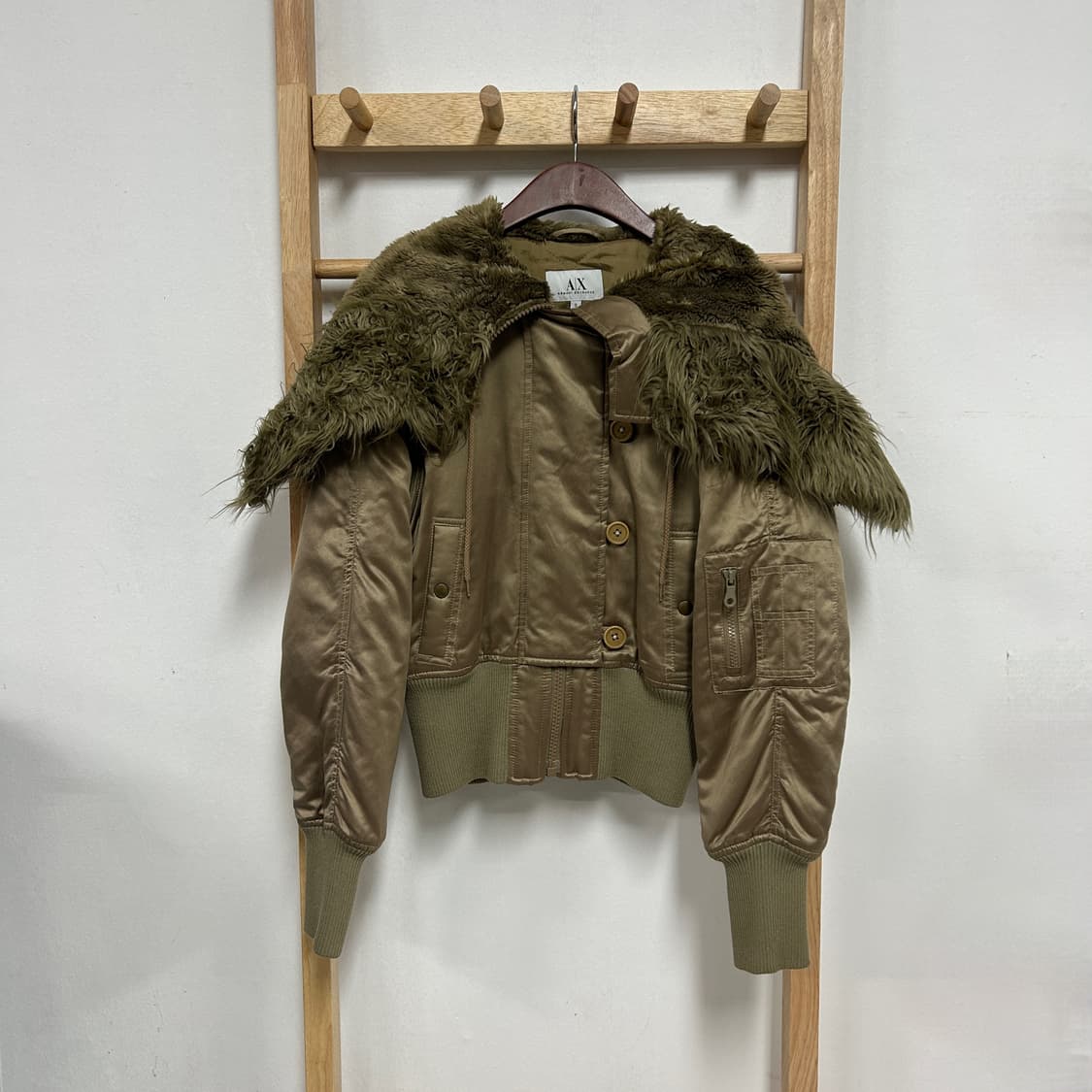 아르마니 익스체인지 N2B 플라이트 자켓 상품이미지6