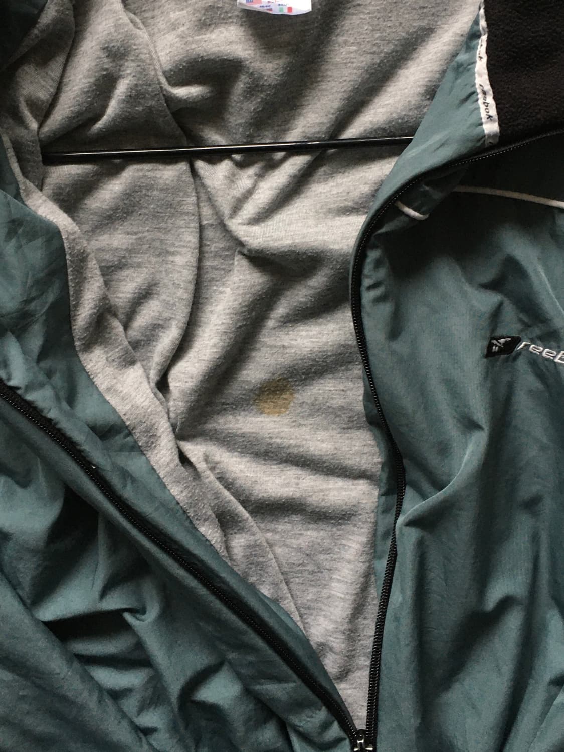 리복 커스텀 크롭 바람막이 상품이미지5