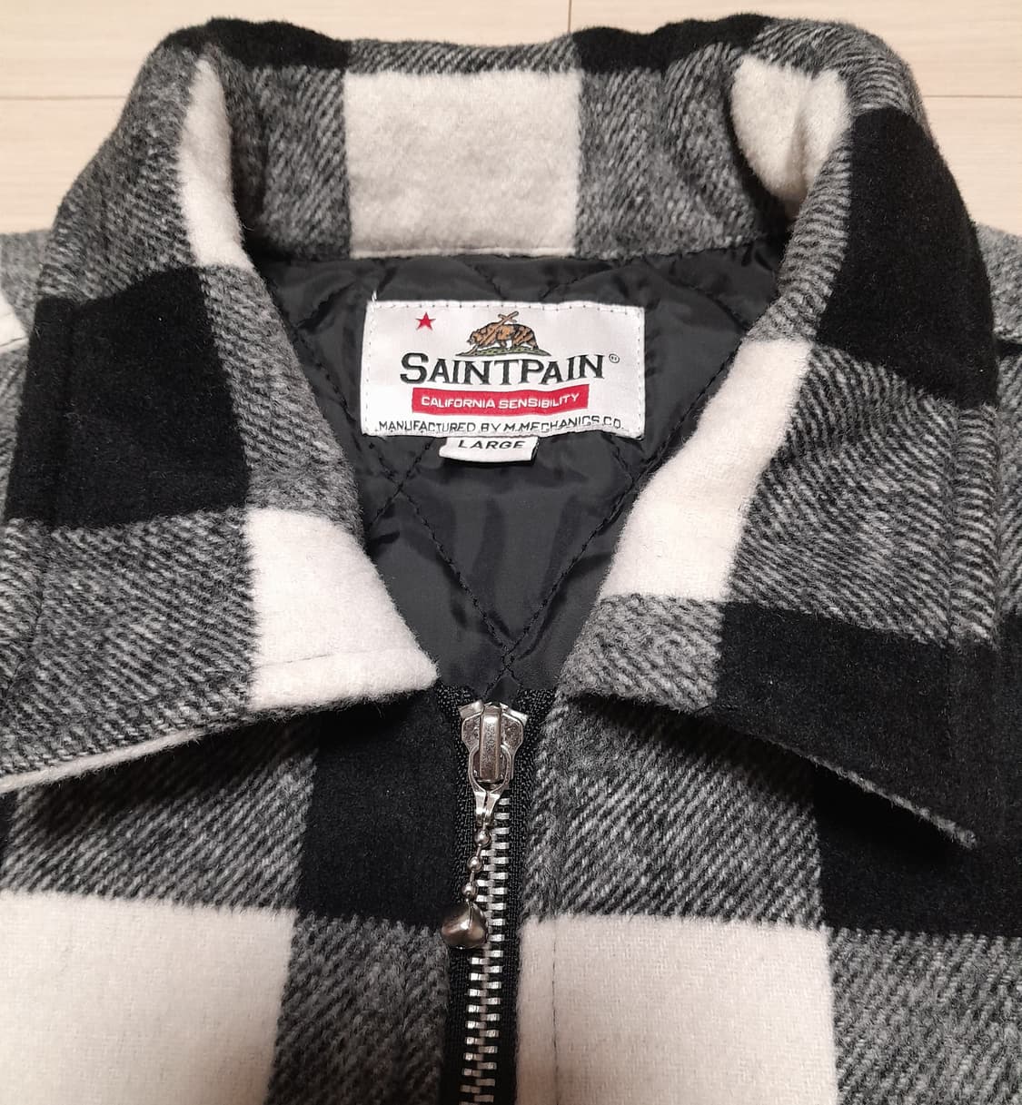 💥세인트페인 누빔 자켓 (L)
 상품이미지8