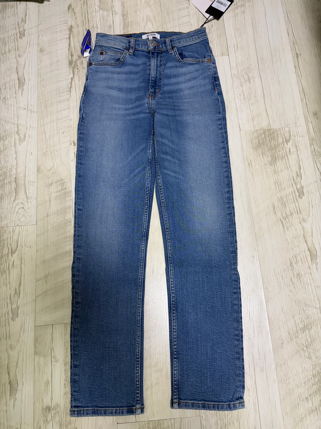 [26] 리던 RE/DONE 70s 스트레이트 데님 새상품 상품이미지5