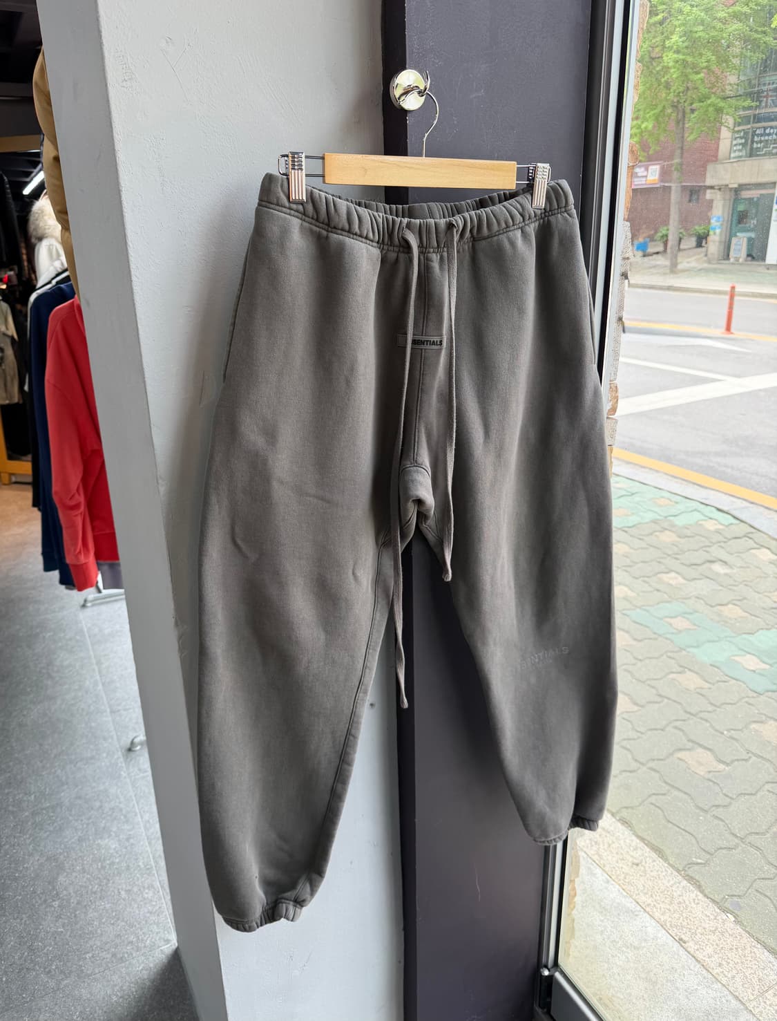 XL/ 피어오브갓 에센셜 플리스 드로우스트링 팬츠 상품이미지2