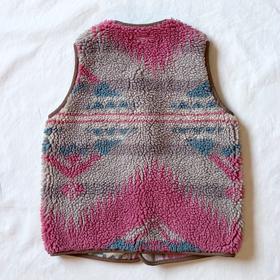 (1 S) KAPITAL 네이티브 나바호 리버서블 플리스 베스트 상품이미지9