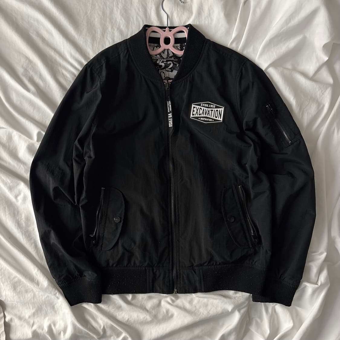 에비수 리버시블 점퍼 상품이미지1