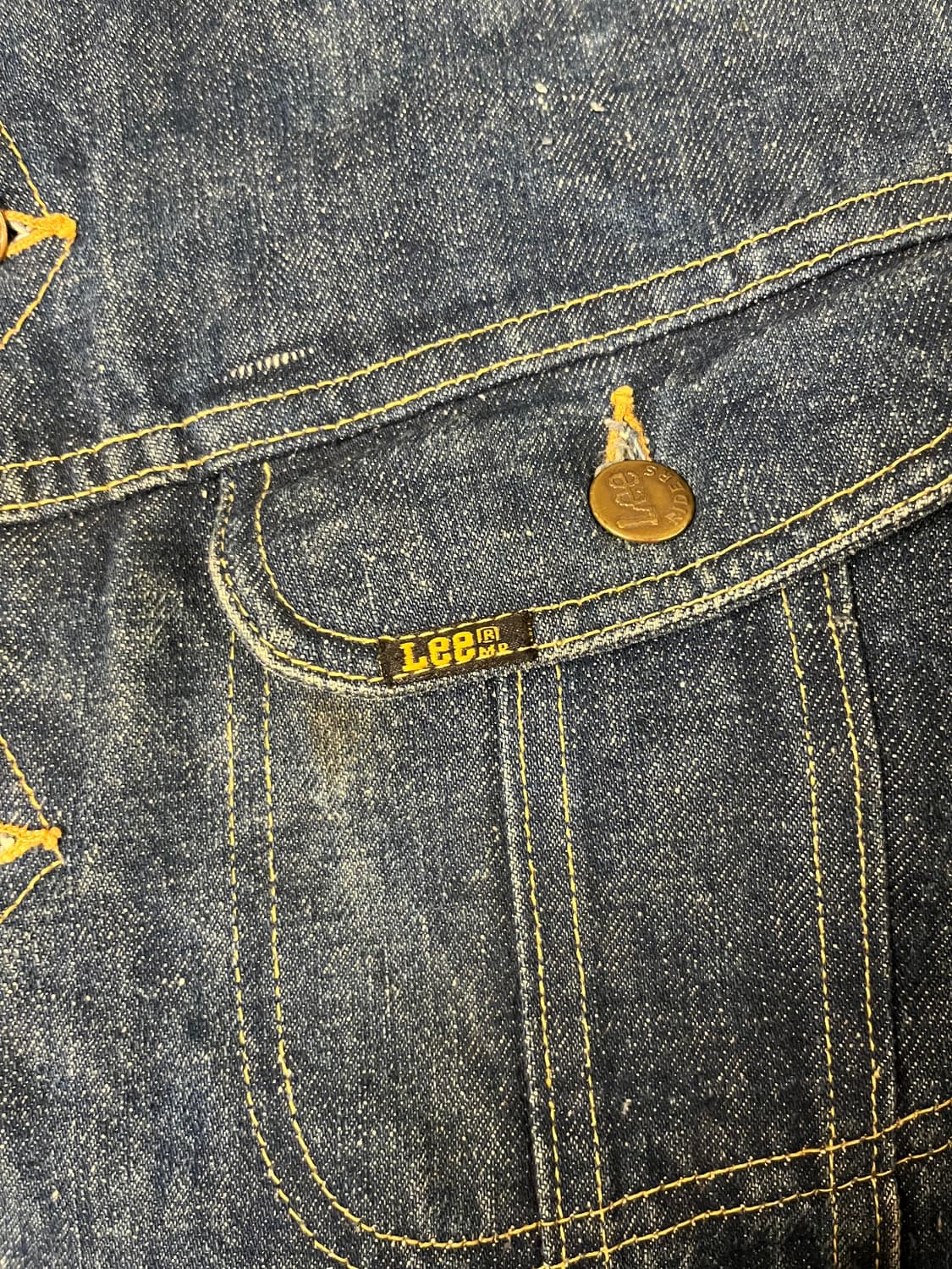 70s 리 스톰라이더 데님자켓 42 상품이미지5