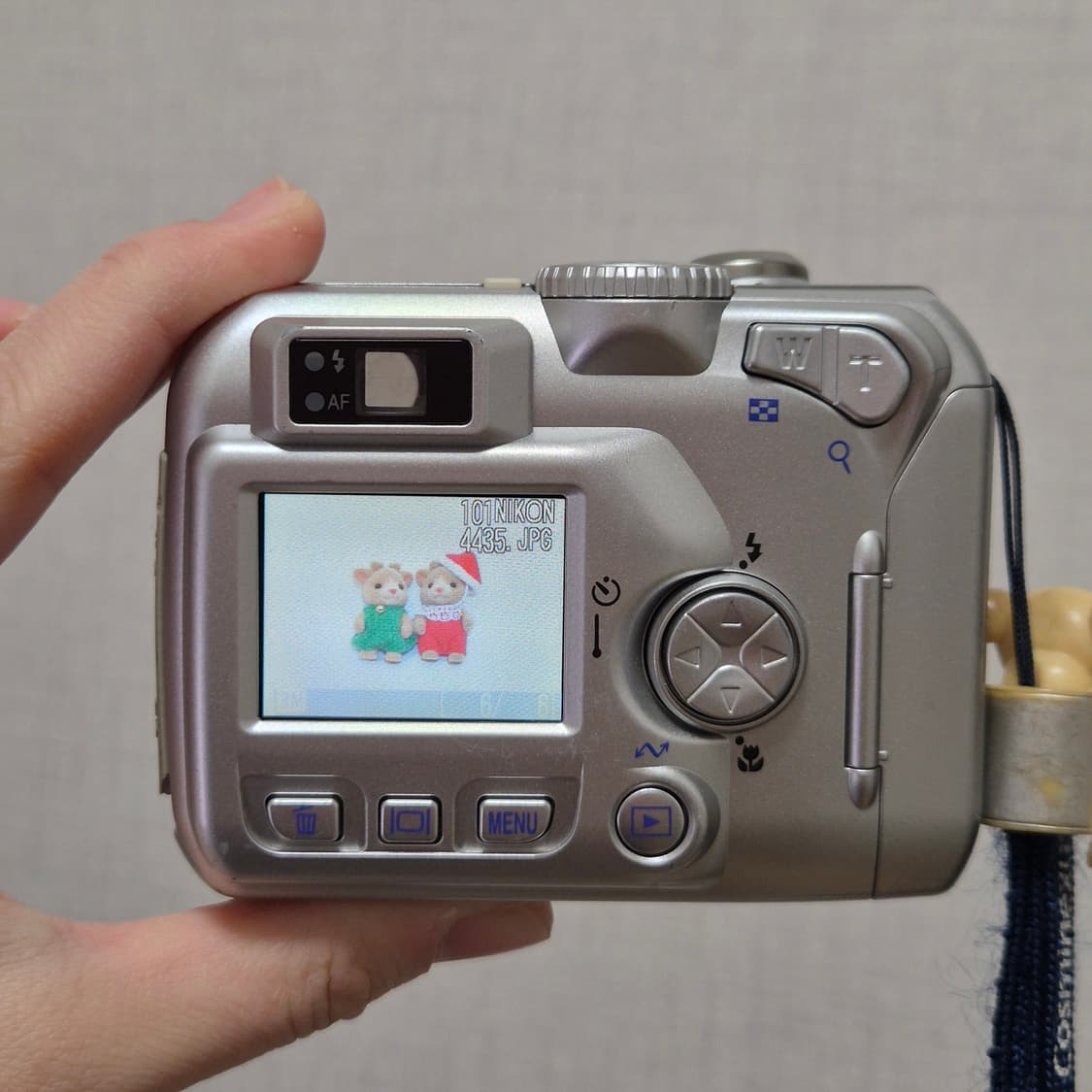 💿니콘 쿨픽스 3100 ✨ 작고 가벼운 감성 똑딱이 상품이미지7