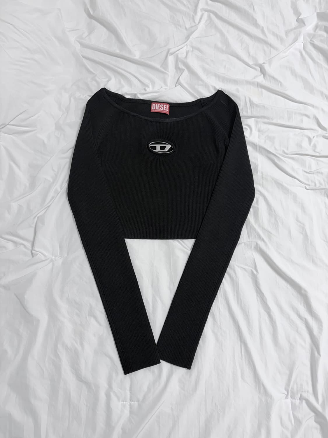 디젤 M-베라 티셔츠 - 블랙 / A141890DLAX9XX 상품이미지2