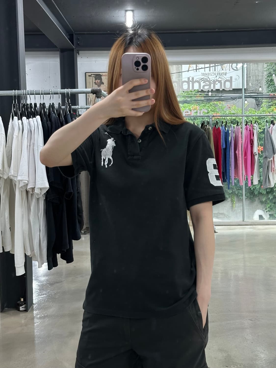 폴로랄프로렌 빅포니 넘버링 Pk반팔티 상품이미지1