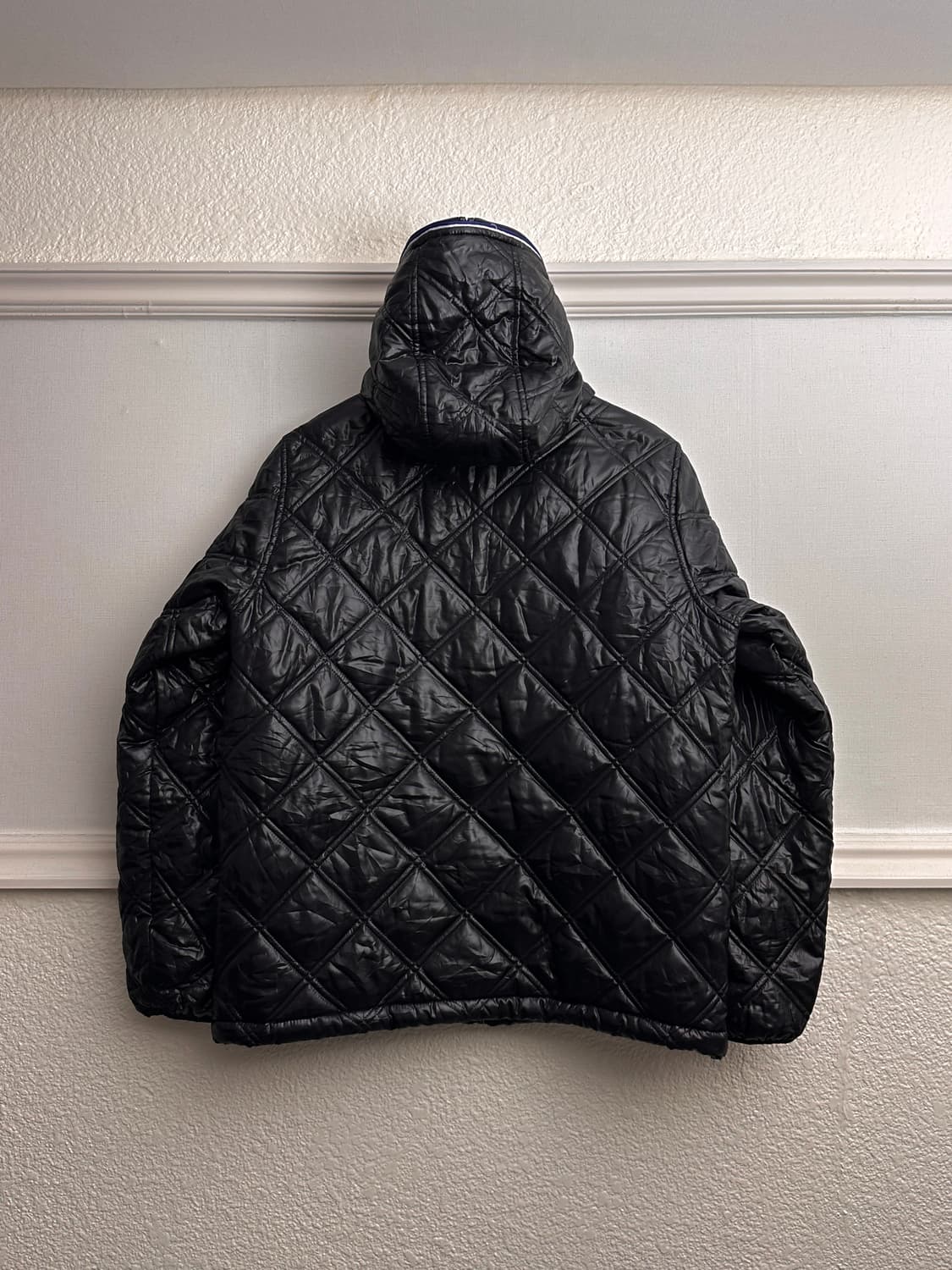 Converse 풀 지퍼 후드 퀼팅 푸퍼 상품이미지8