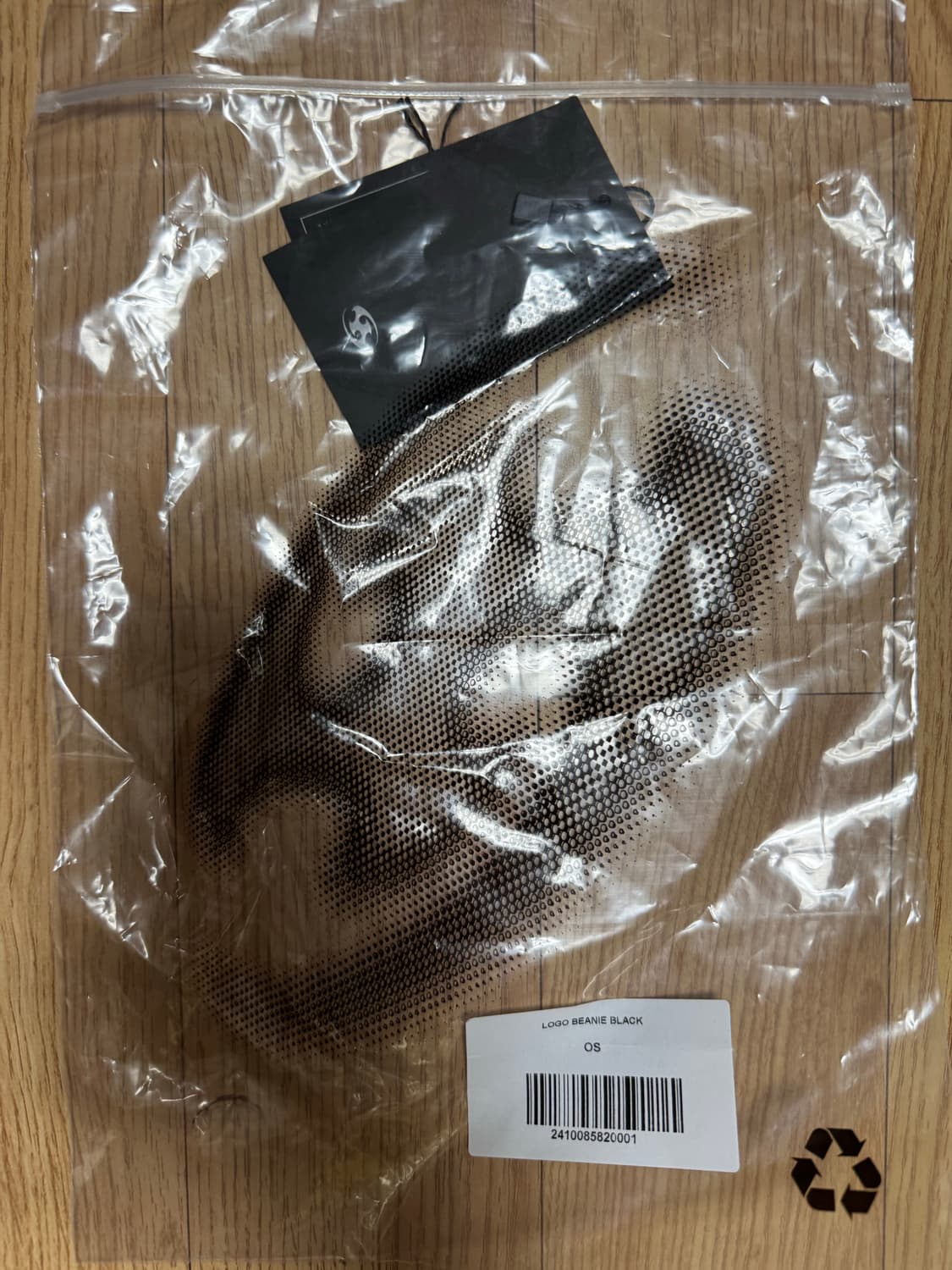 산산기어 로고 비니 24FW 상품이미지2