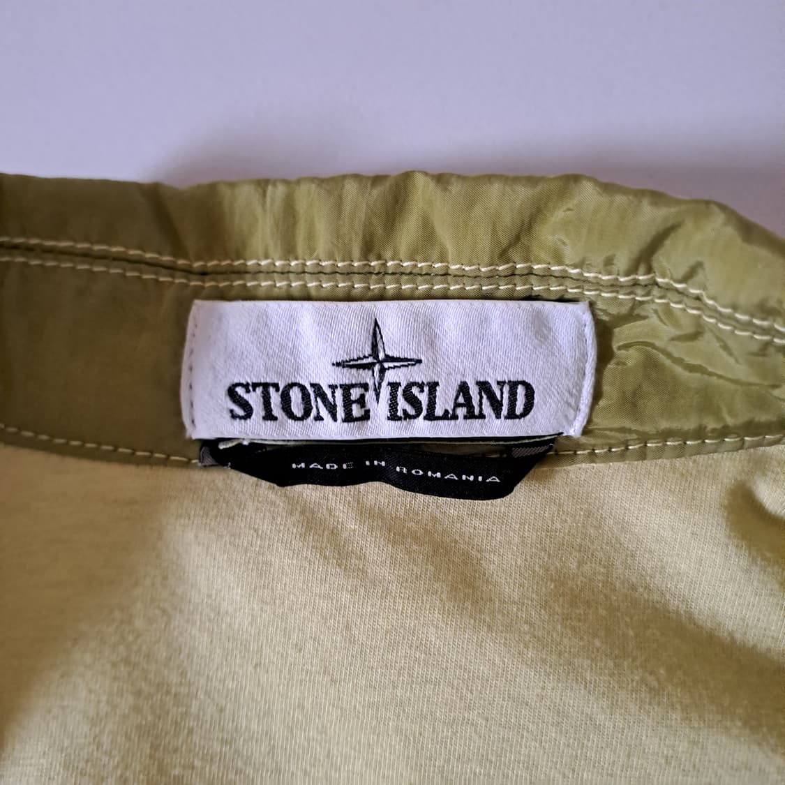 (택포) 스톤아일랜드 나일론 매탈 오버셔츠 L B663 상품이미지6