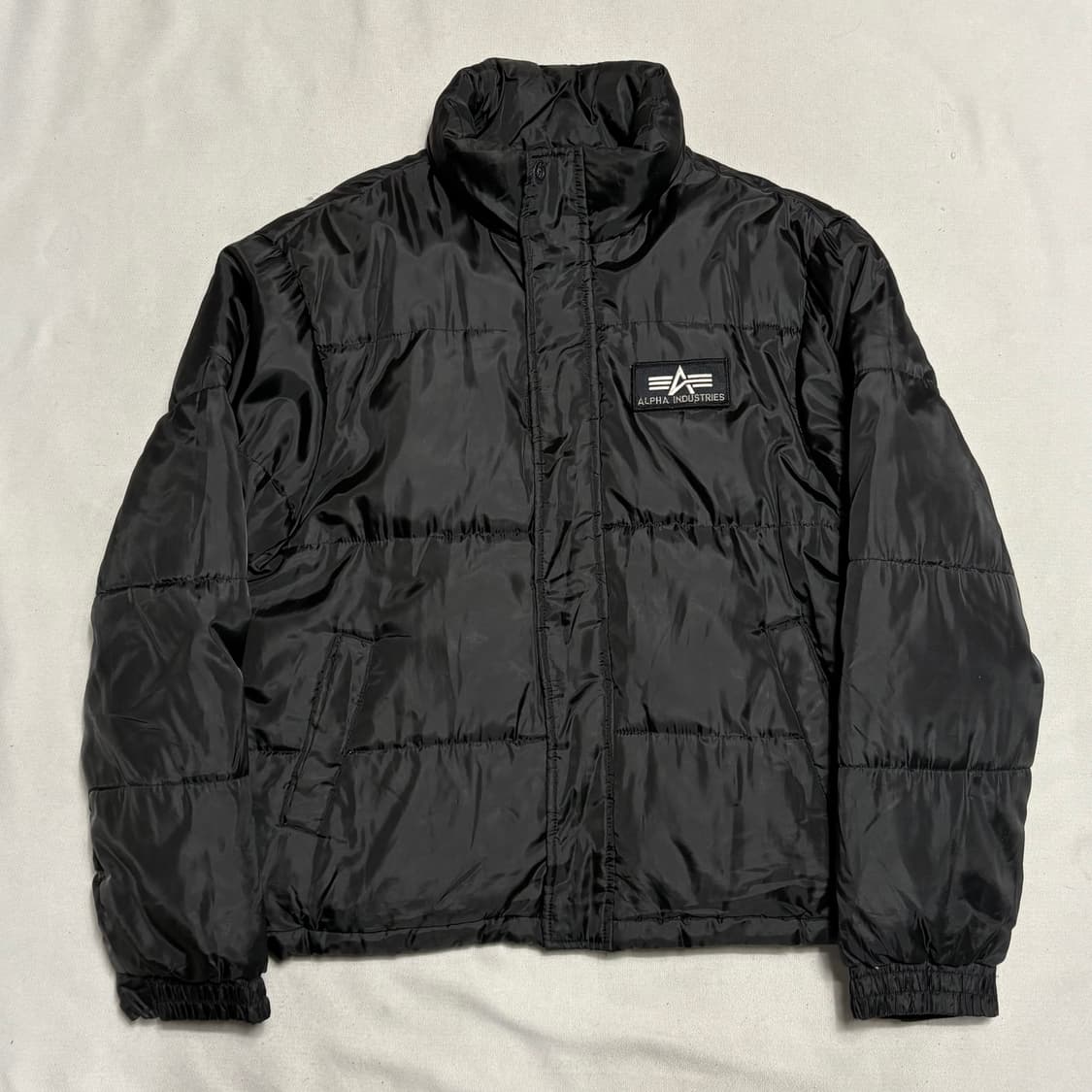 M 알파인더스트리 패치 다운 패딩 상품이미지2