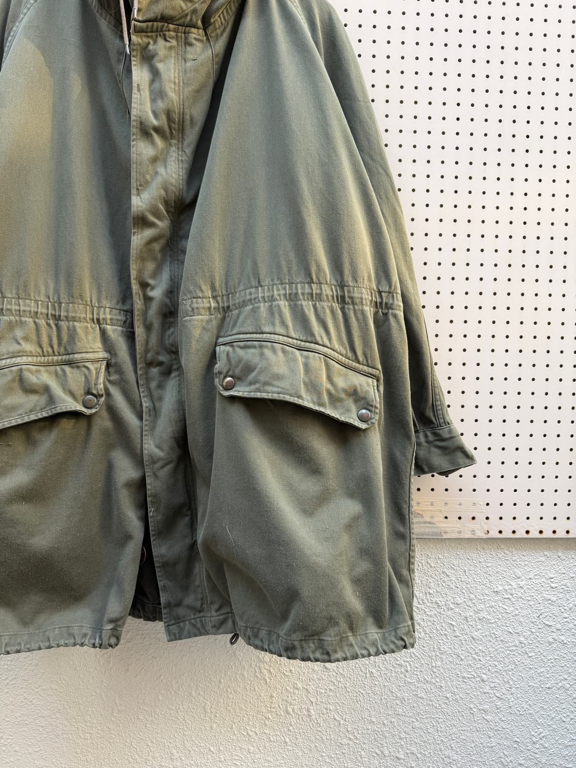 1960s OG FRENCH ARMY M64 FIELD 밀리터리 개파카 상품이미지6