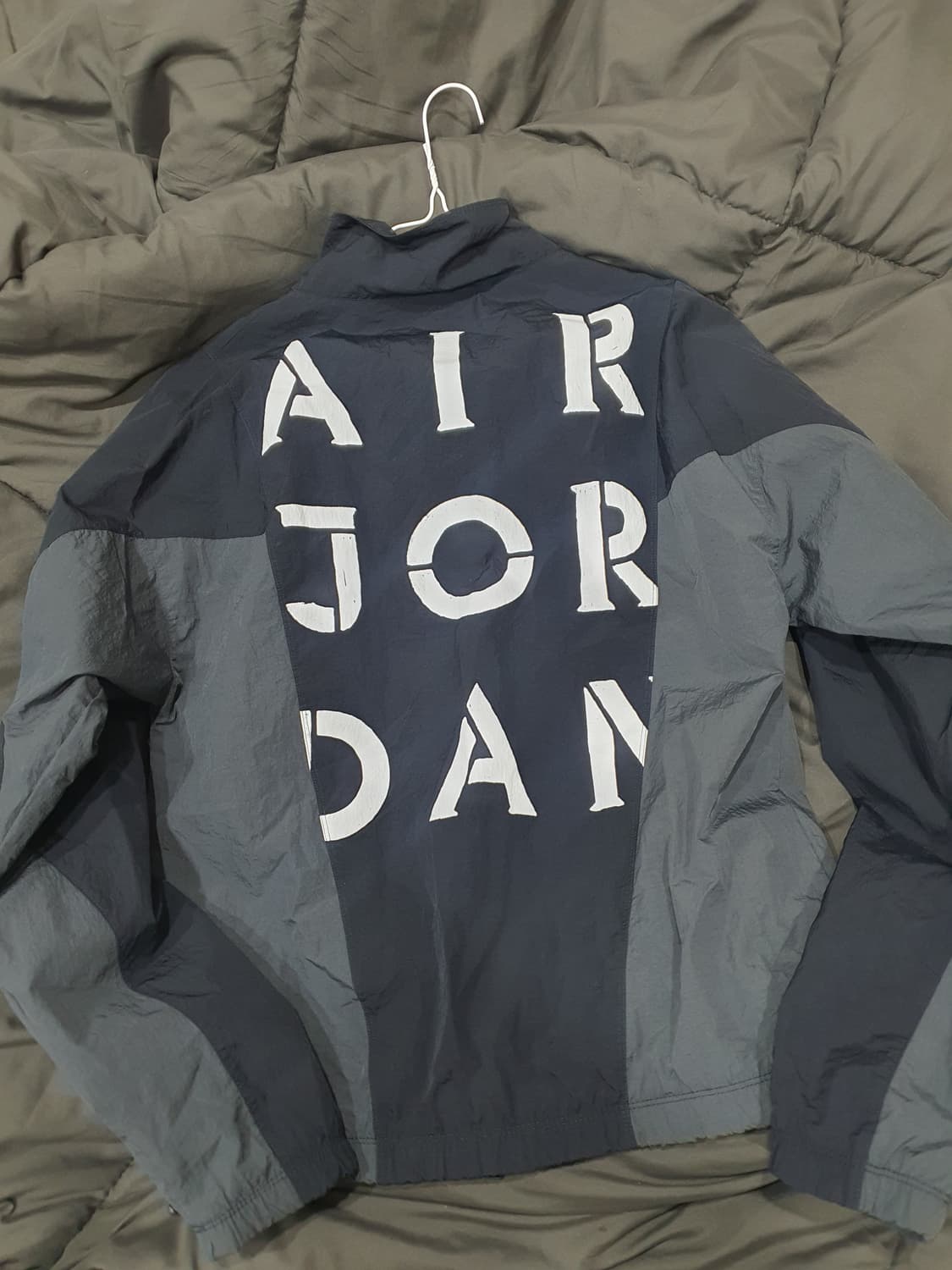 나이키 에어조던 나일론 윈드브레이커 상품이미지1