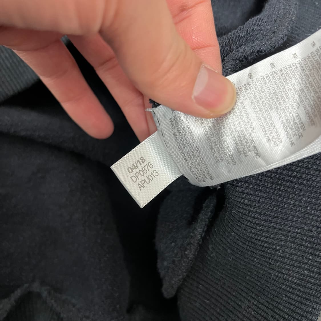 아디다스 x 고샤 오버사이즈 풋볼 맨투맨 상품이미지6