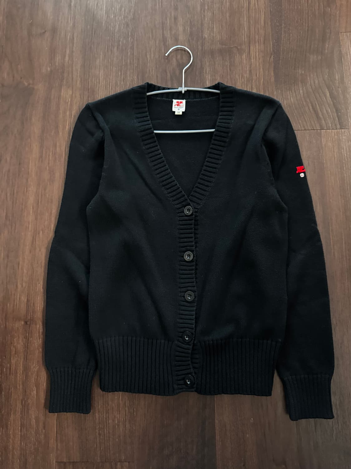 꾸레쥬 가디건 상품이미지1