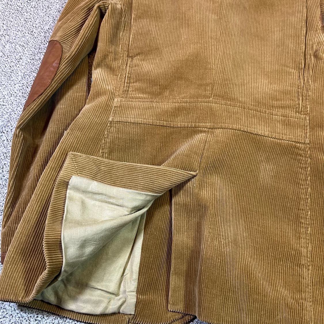 랄프로렌 코듀로이 블레이저 자켓 상품이미지3