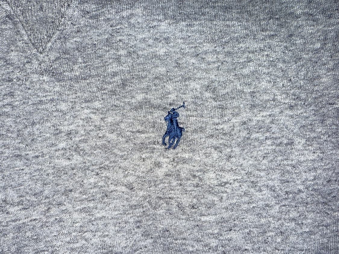 폴로 랄프로렌 니트 그레이 S 상품이미지4