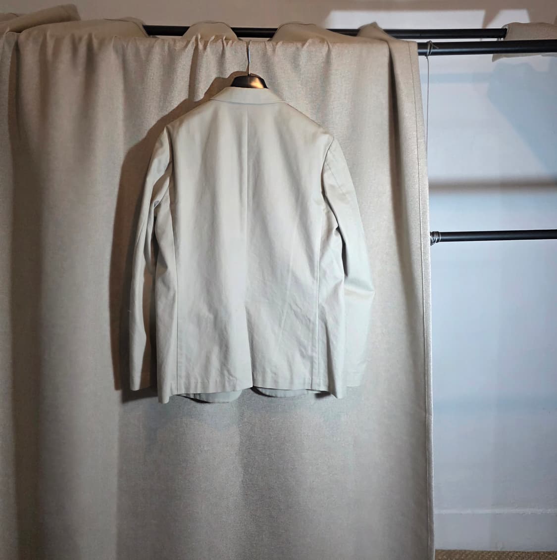 Magaret Howell baige 2button jacket 상품이미지3