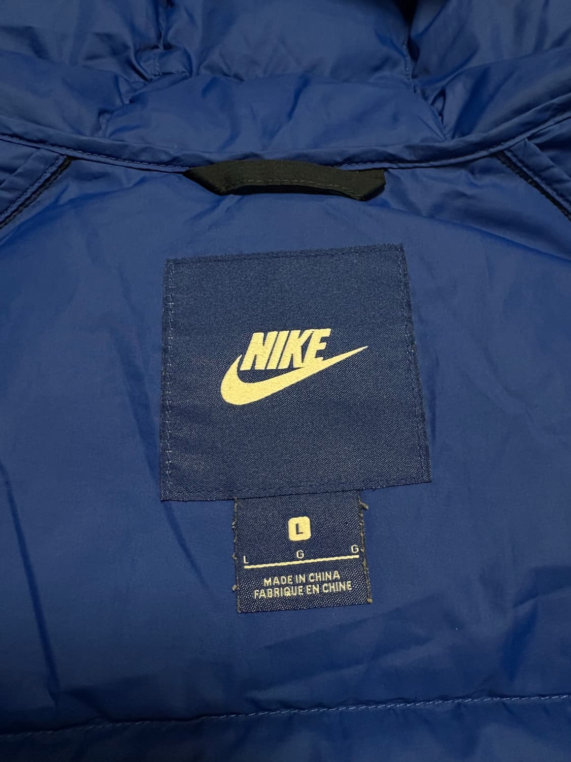 나이키 첼시 nsw 다운 필 패딩 L(105) 상품이미지6