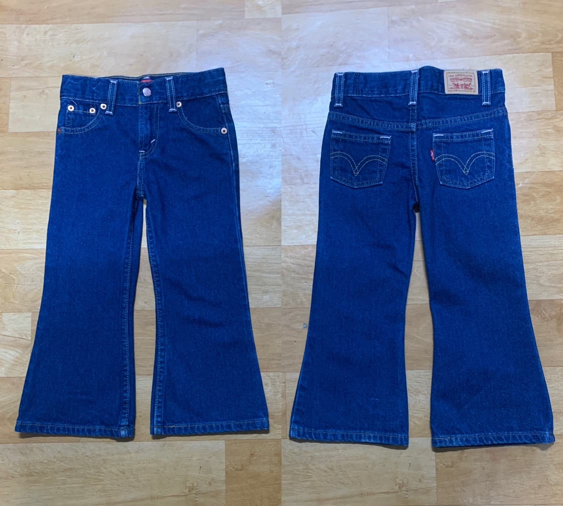 LEVIS 라바이스 by 칠드런 데님(550-오렌지 탭/517)묶음판매 상품이미지6