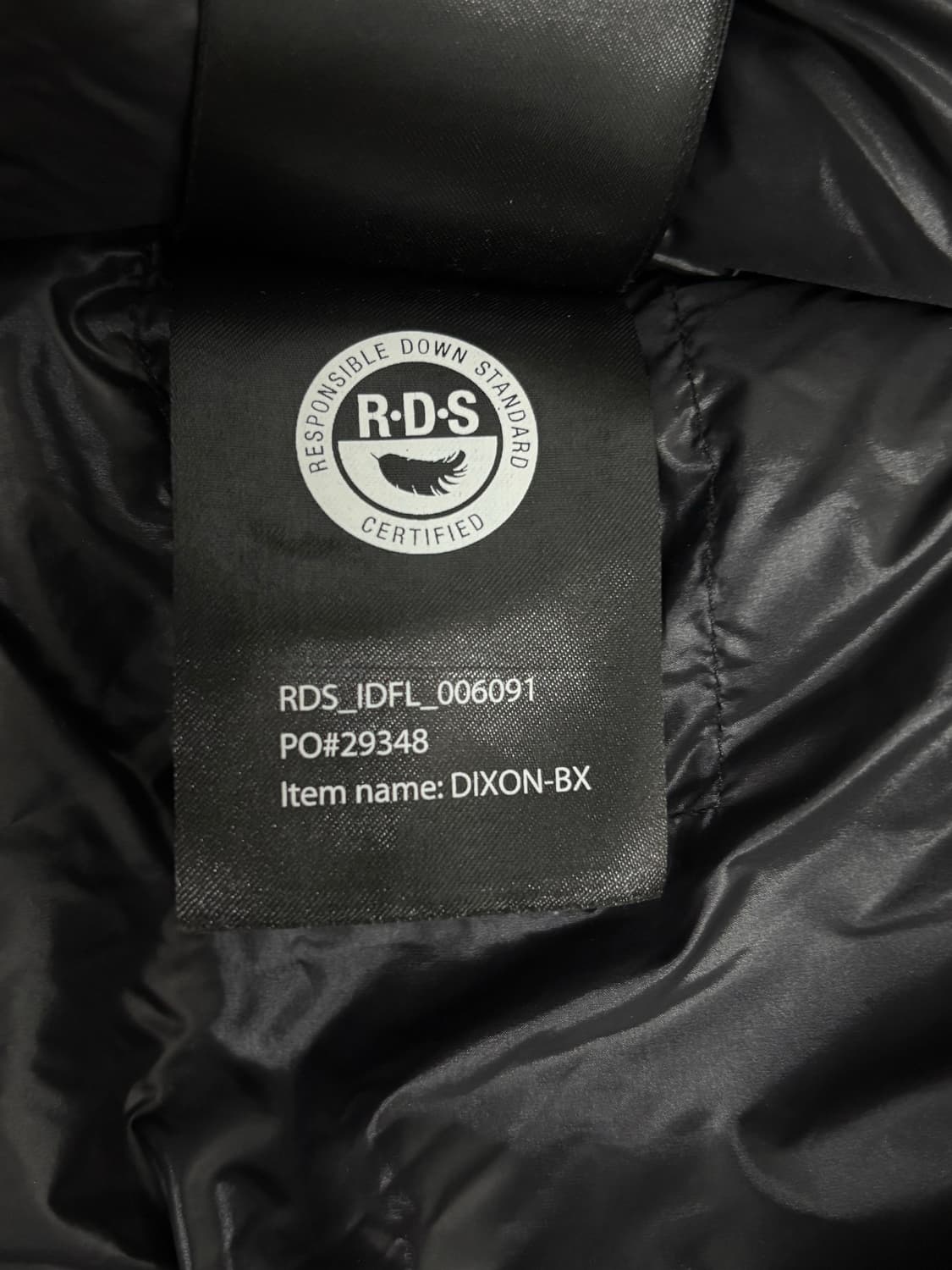 [특가] 맥케이지 딕슨 패딩 블랙 퍼 [44] 상품이미지6