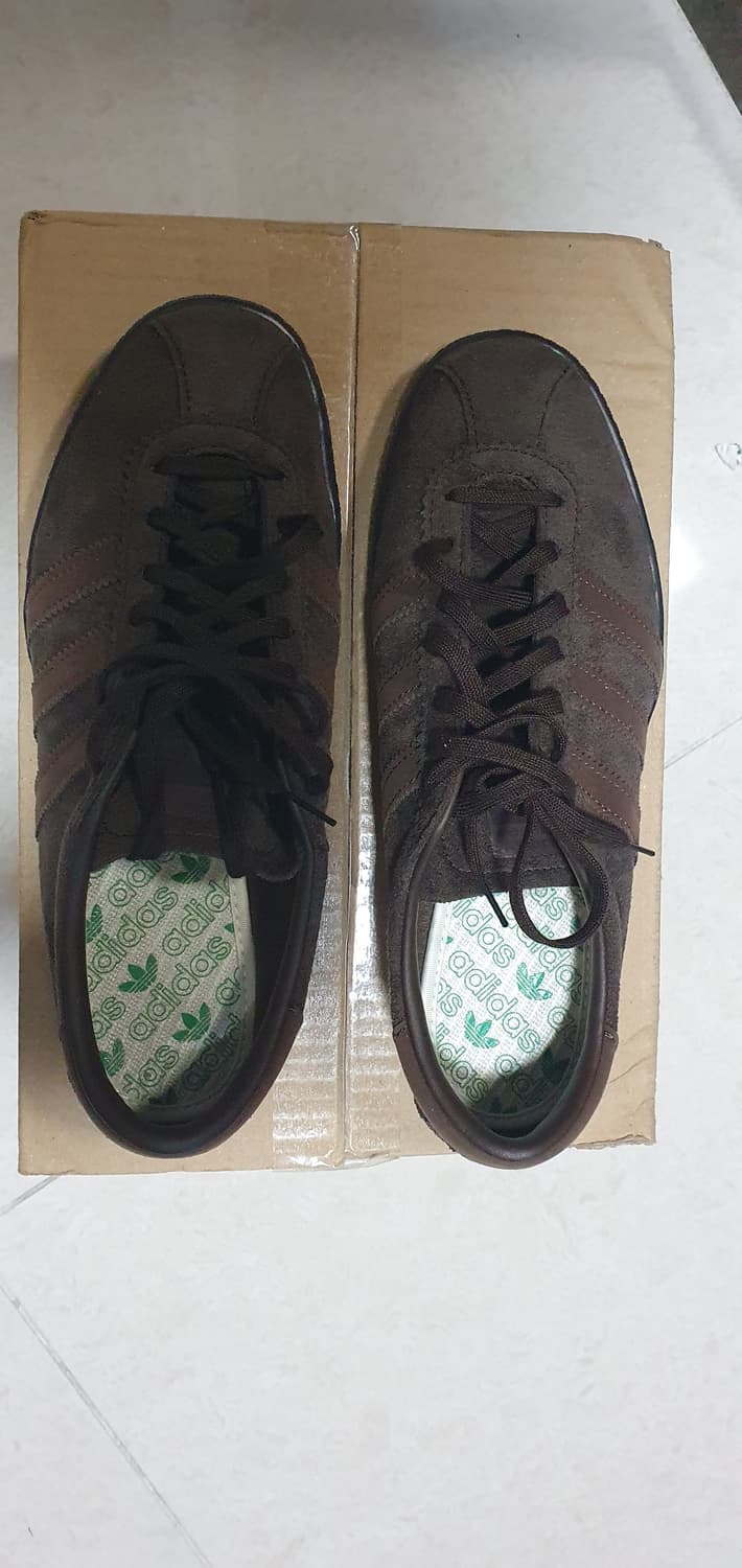 아디다스 토바코 그루엔 다크브라운 250 상품이미지6
