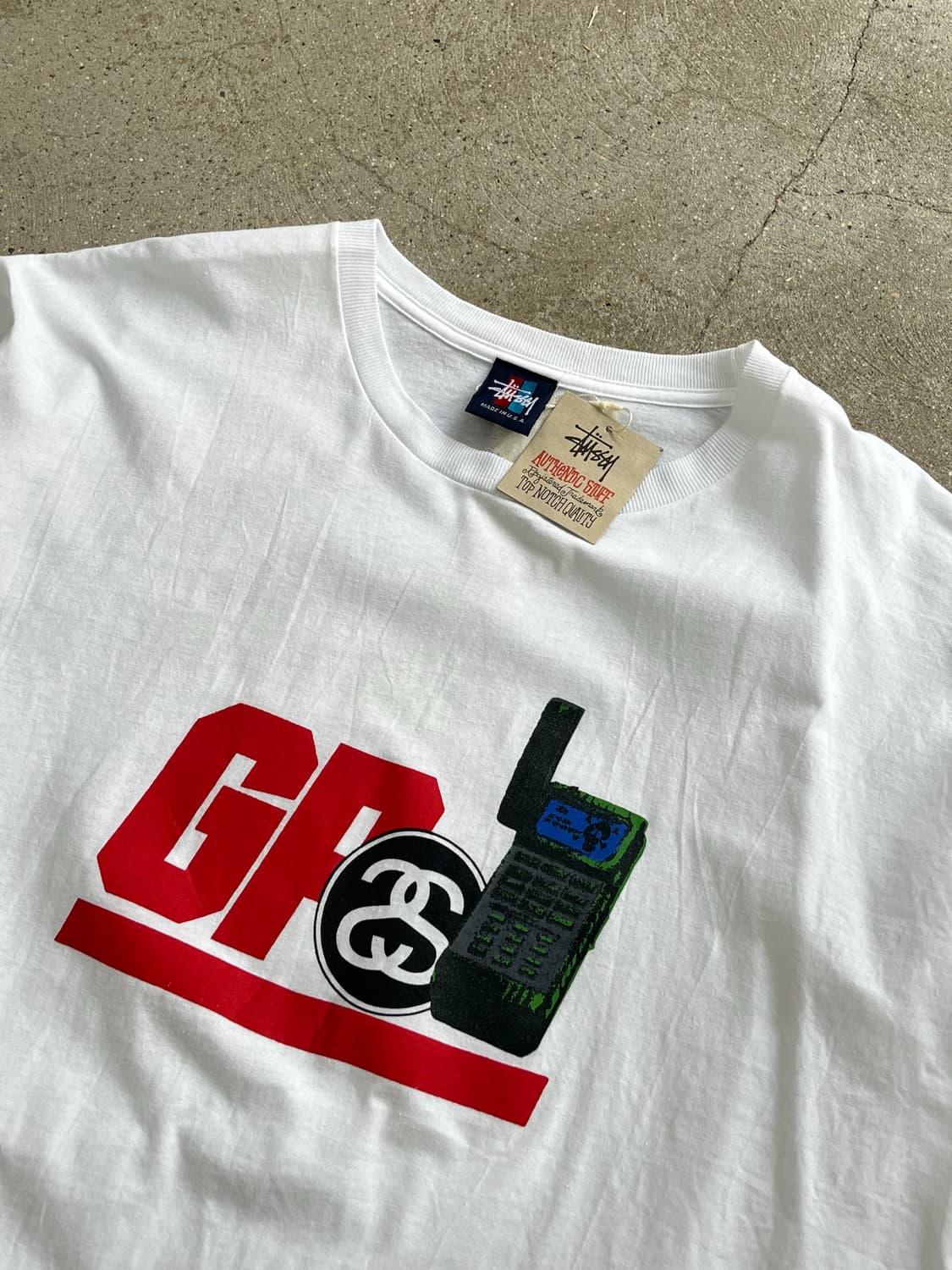 90's STUSSY tee (dead stock) 상품이미지2
