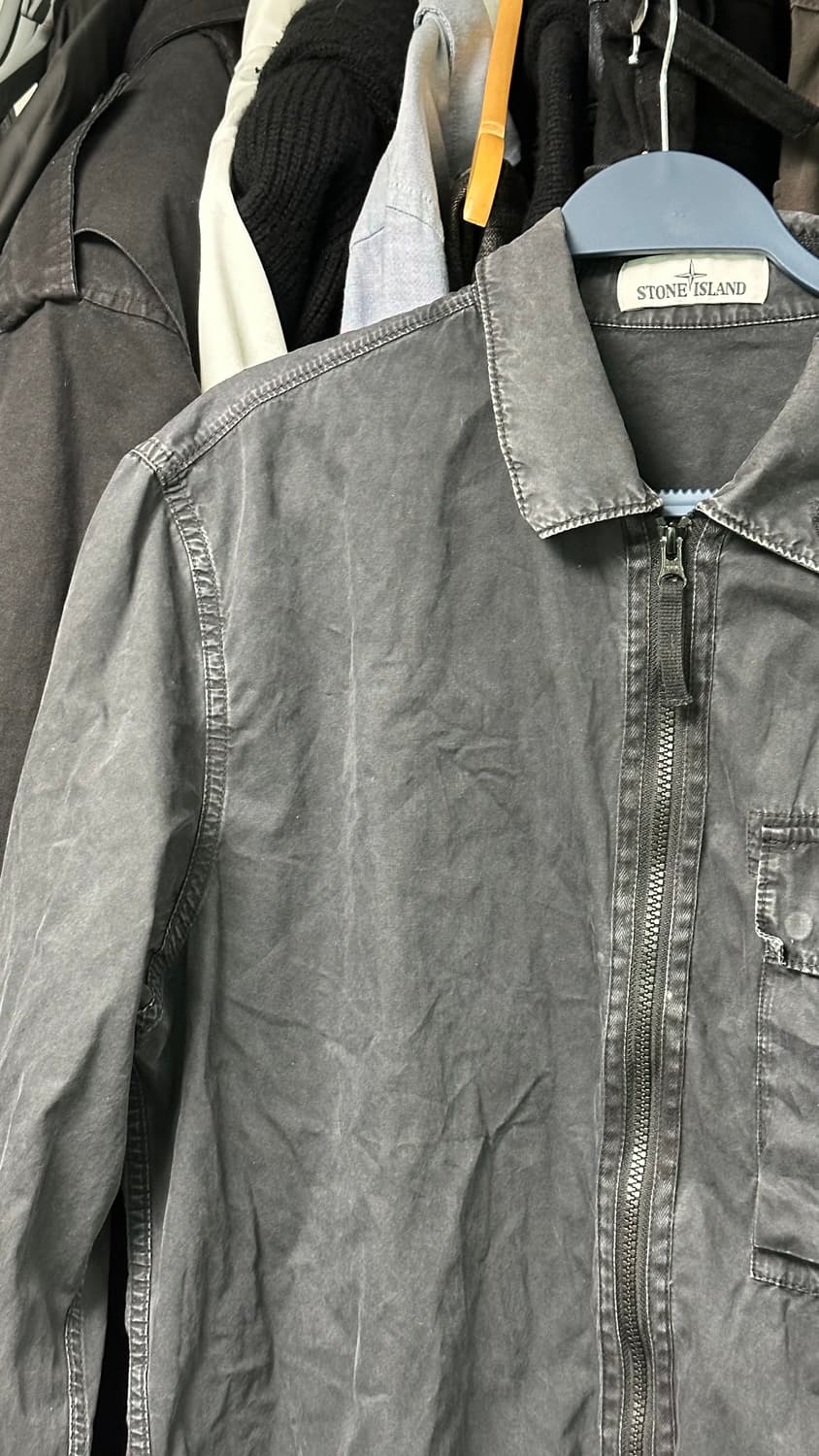 스톤아일랜드 오버셔츠 L 정품 상품이미지3