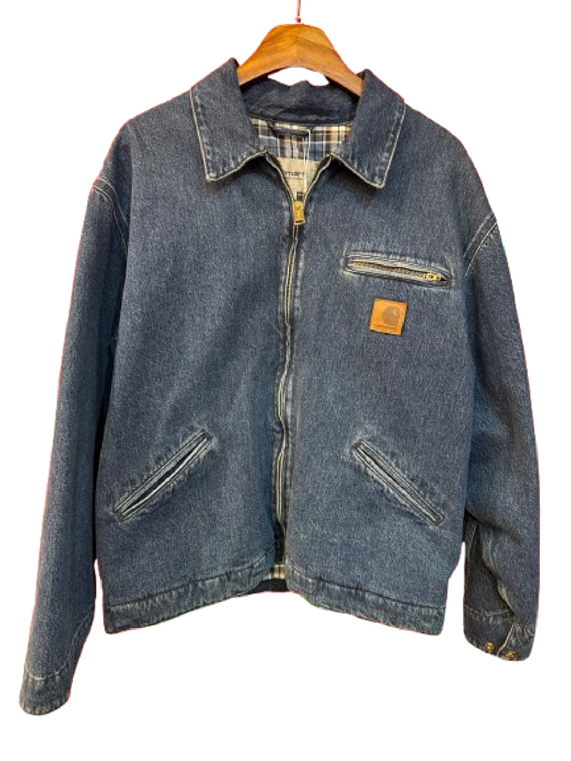 CARHARTT 칼하트 데님 디트로이트 자켓 상품이미지1