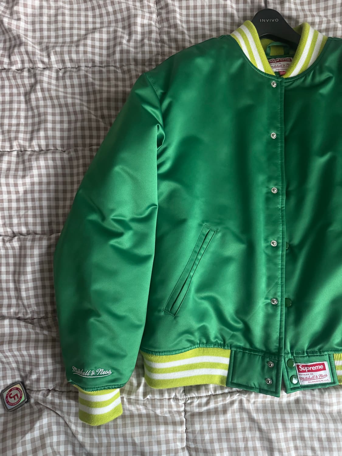 슈프림 미첼 네스사틴 바시티 상품이미지5