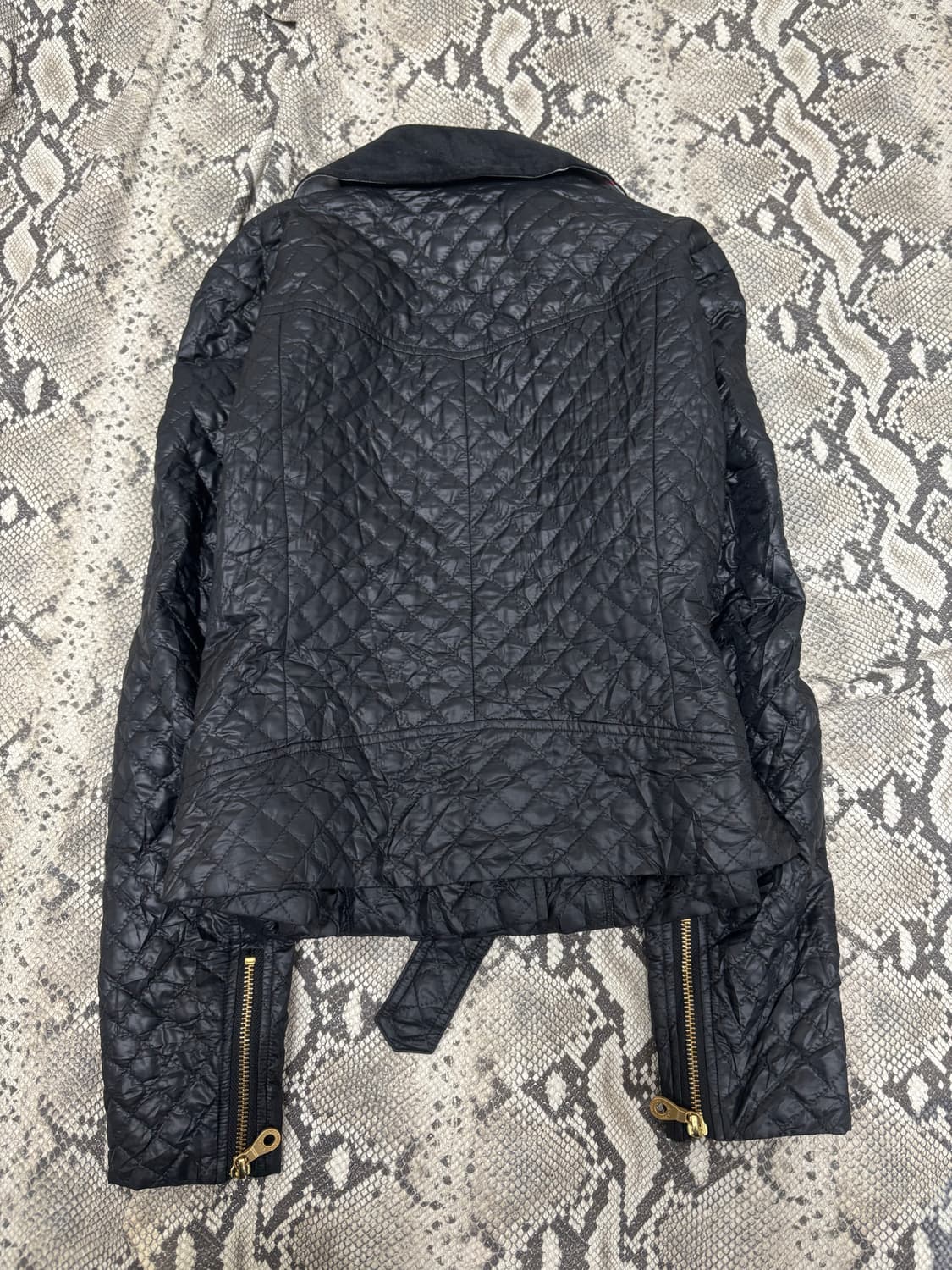 Chic Mood Black Rider Jacket  상품이미지9