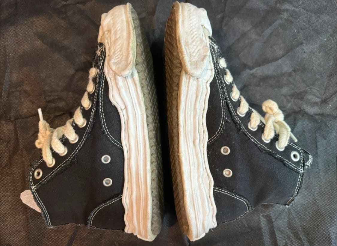 메종 미하라 야스히로 척 하이 블랙 39 상품이미지2