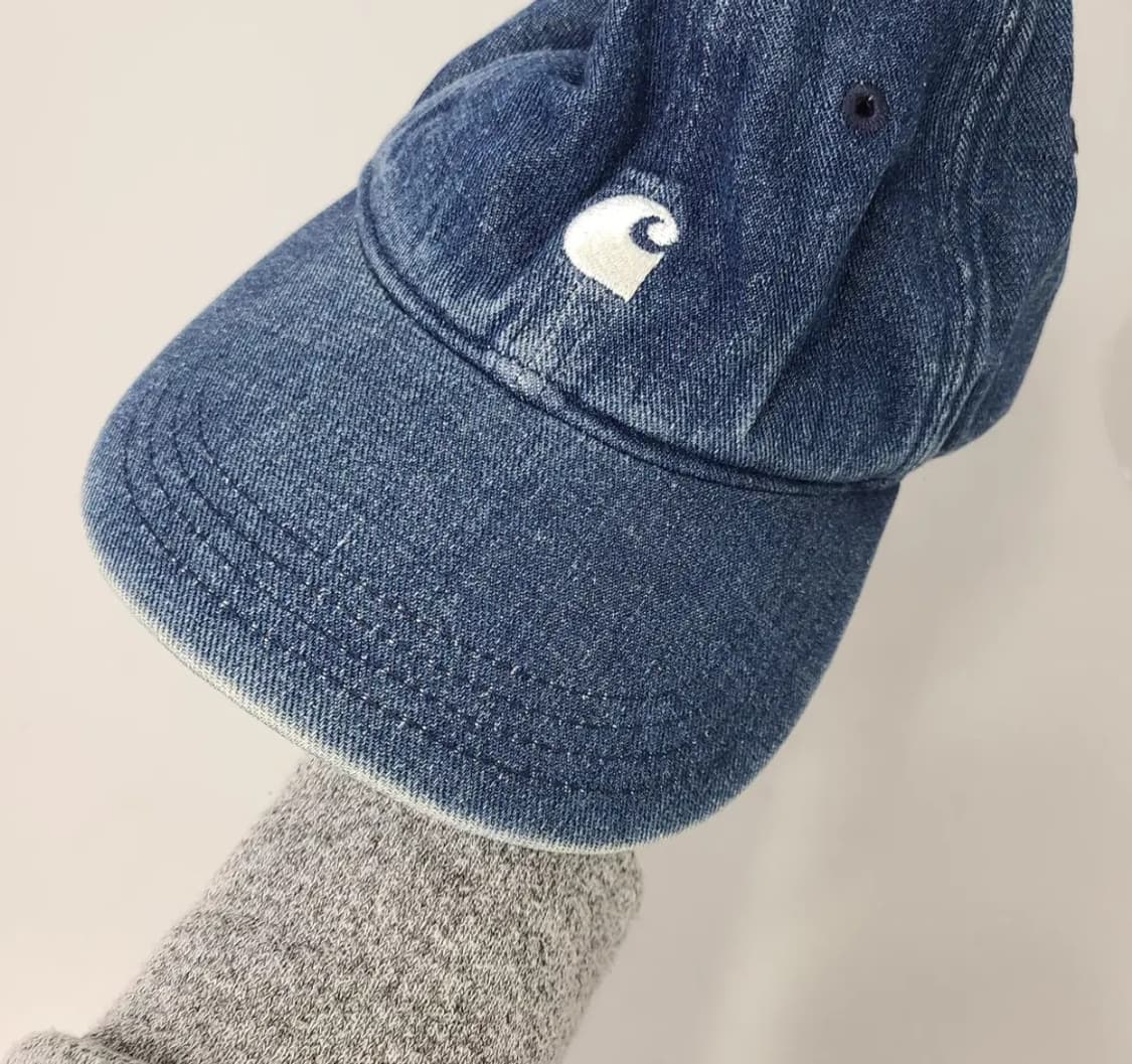 칼하트 메디슨 마조 데님 볼캡 OS 상품이미지5