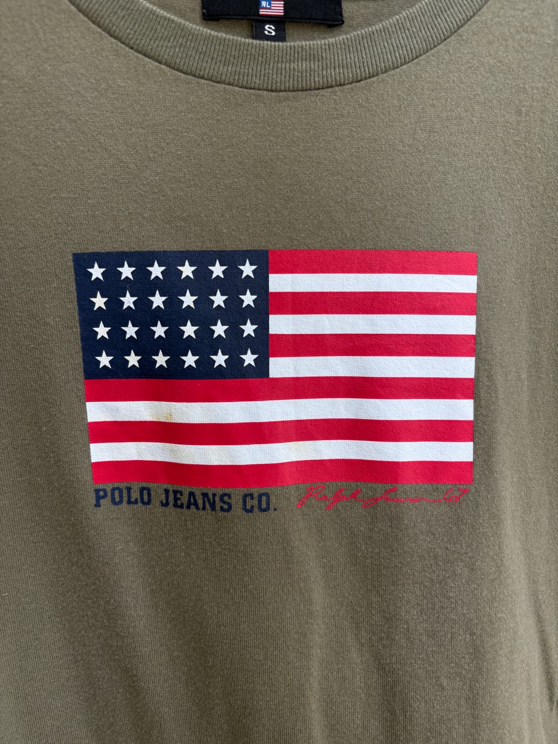 POLO RALPH LAUREN JEANS  반팔티셔츠 상품이미지5