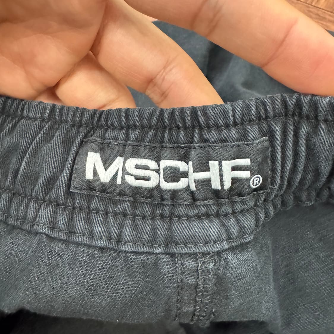여성용 M MSCHF 미스치프  드로우스트링 포켓 팬츠  상품이미지8